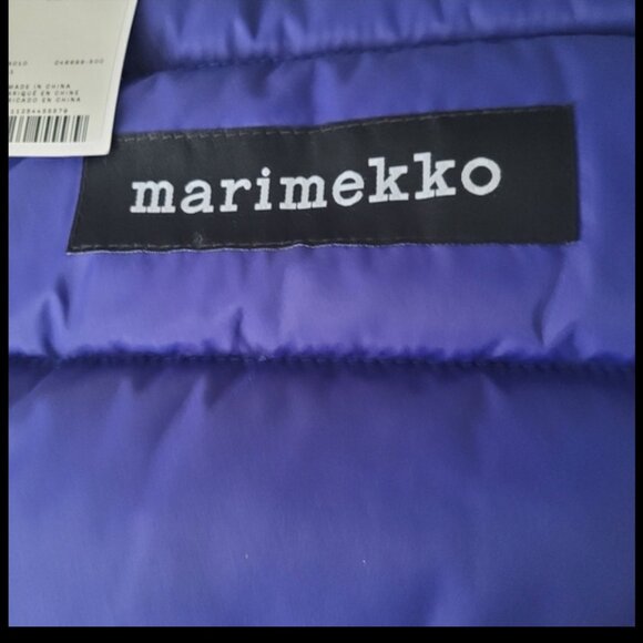MARIMEKKO ISO Milla.Blue Puffer Tote Bag - Picture 10 of 11